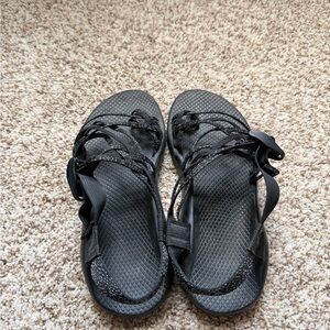 Women's Black Chaco Sandals